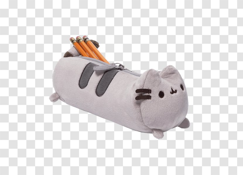 Pusheen & Stormy Collector Set Pen Pencil Cases Plush Stuffed Animals Cuddly Toys - Toy Transparent PNG