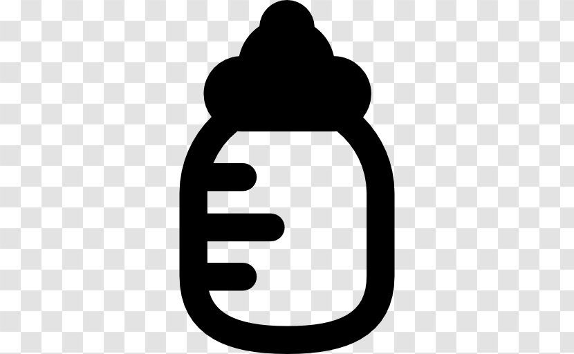 Rubber Stamp Baby Bottles Natural - Silhouette - Bottle Feeding Transparent PNG