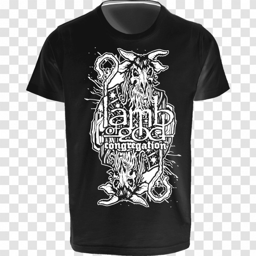 T-shirt Lamb Of God Hoodie Heavy Metal Musical Ensemble - Tshirt Transparent PNG