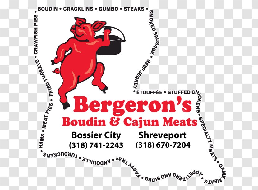 Bergeron's Boudin And Cajun Meats Of Bossier City Cuisine Gumbo - Tree - Meat Transparent PNG