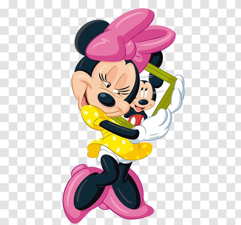Minnie Mouse Mickey Donald Duck The Walt Disney Company - Smile - Mega Transparent PNG