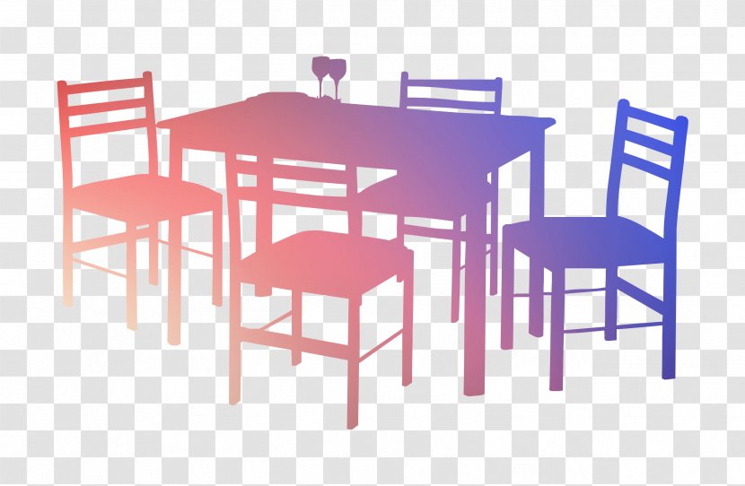 Table Chair Kitchen Matbord Dining Room - Furniture Transparent PNG