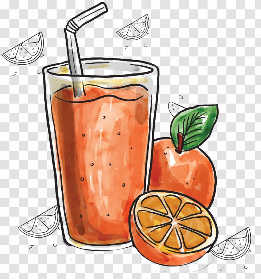 Orange Juice Fruit Fruchtsaft - Summer Transparent PNG