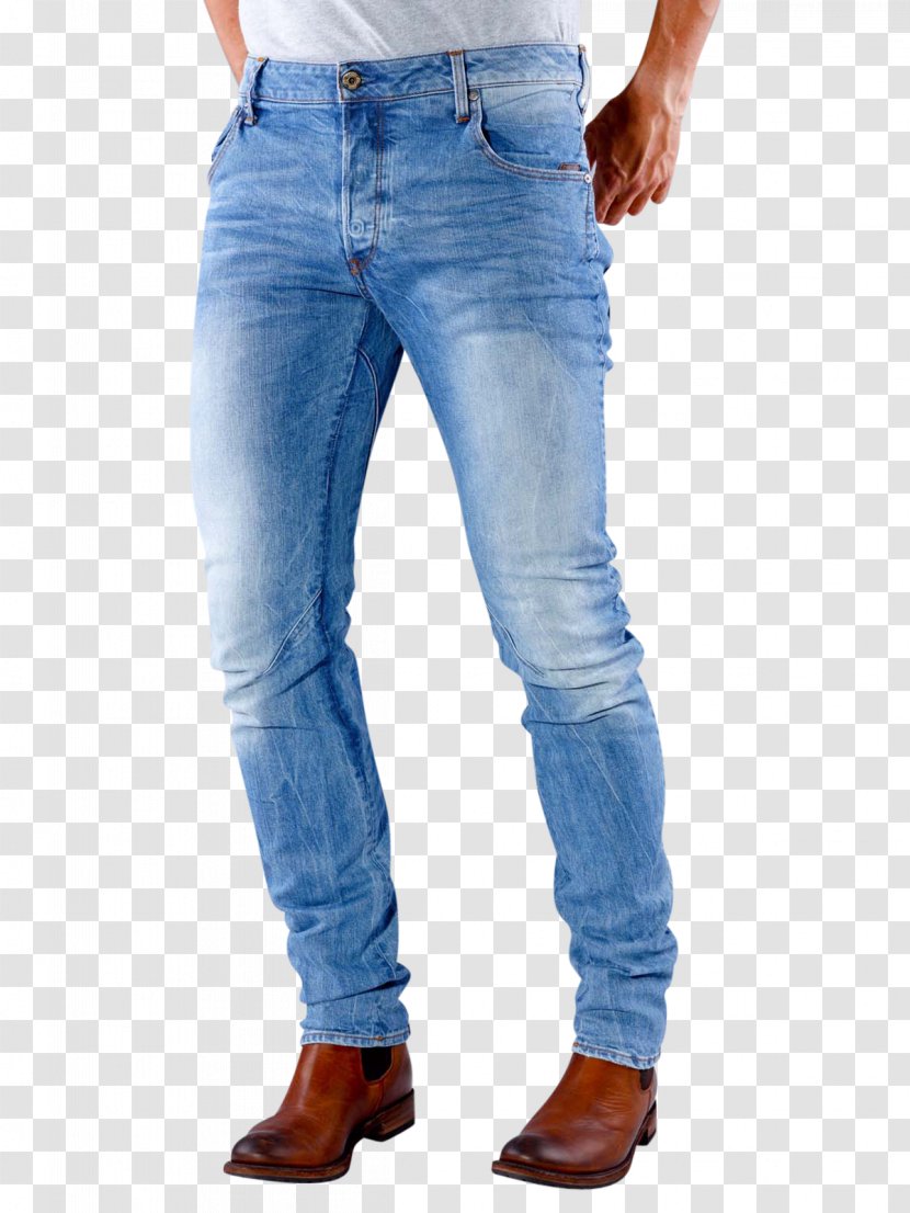 Jeans Denim G-Star RAW Slim-fit Pants Transparent PNG