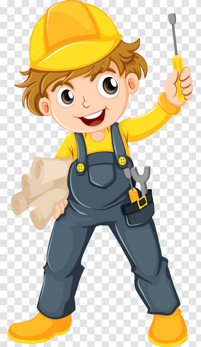 Vector Graphics Stock Photography Cartoon Illustration Image - Painter Worker Transparent PNG
