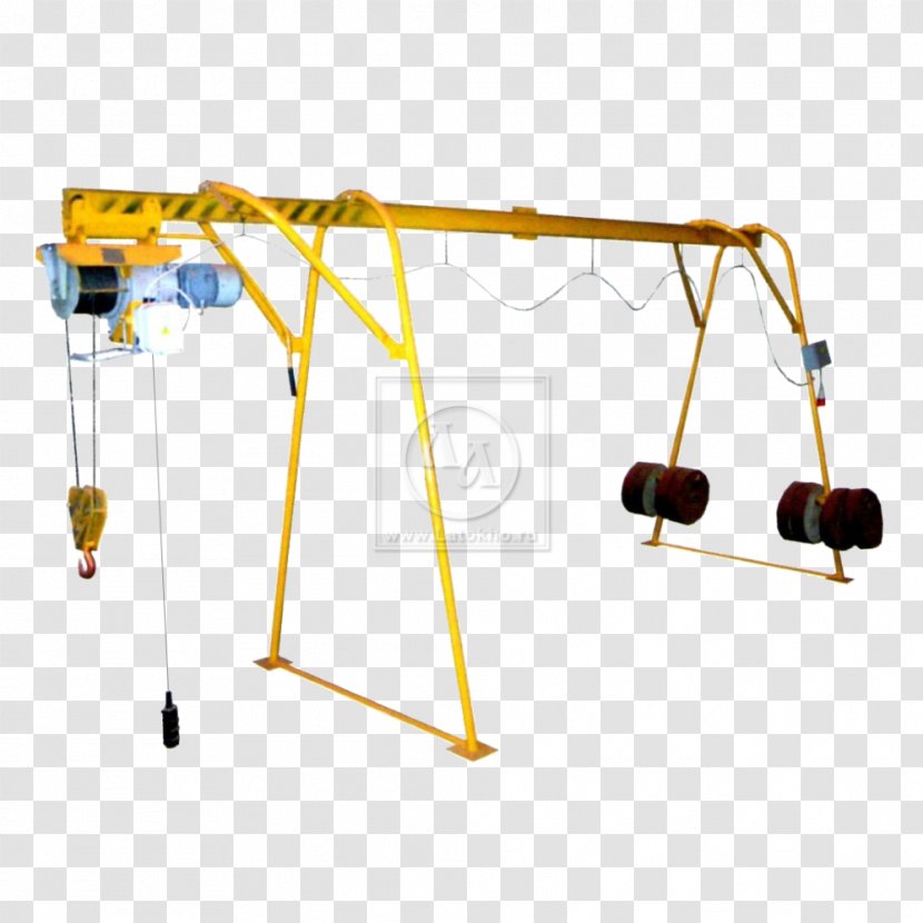 Crane Beam MyMarket U - Length Transparent PNG