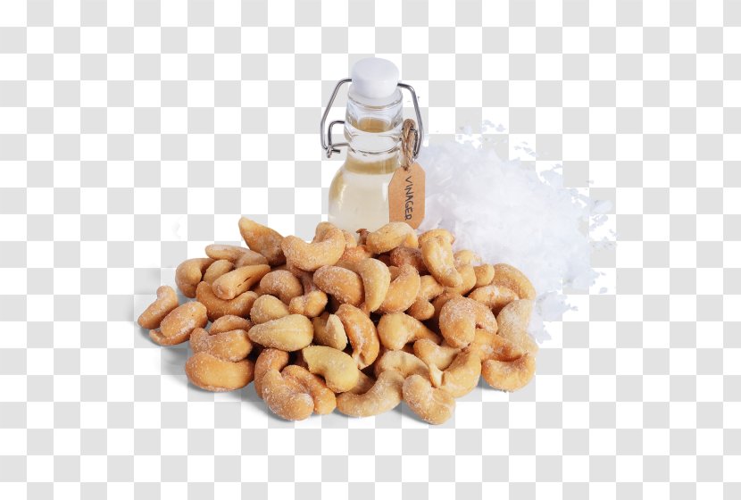 Peanut Cashew Salt & Vinegar - Nut Transparent PNG