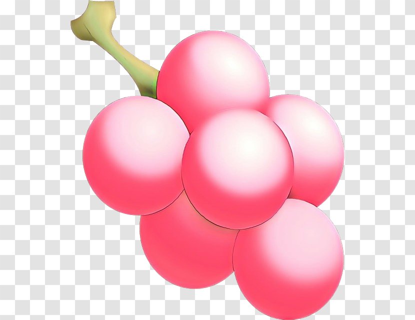 Pink Balloon - M - Ball Transparent PNG