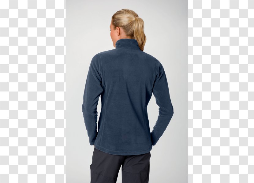 Polar Fleece Sleeve Neck - Sweater - Musk Ox Transparent PNG