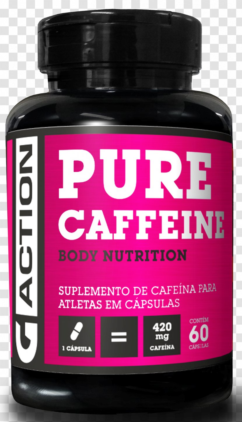 Dietary Supplement Capsule Caffeine Tablet Anhydrous - Peixe Em Linha Transparent PNG