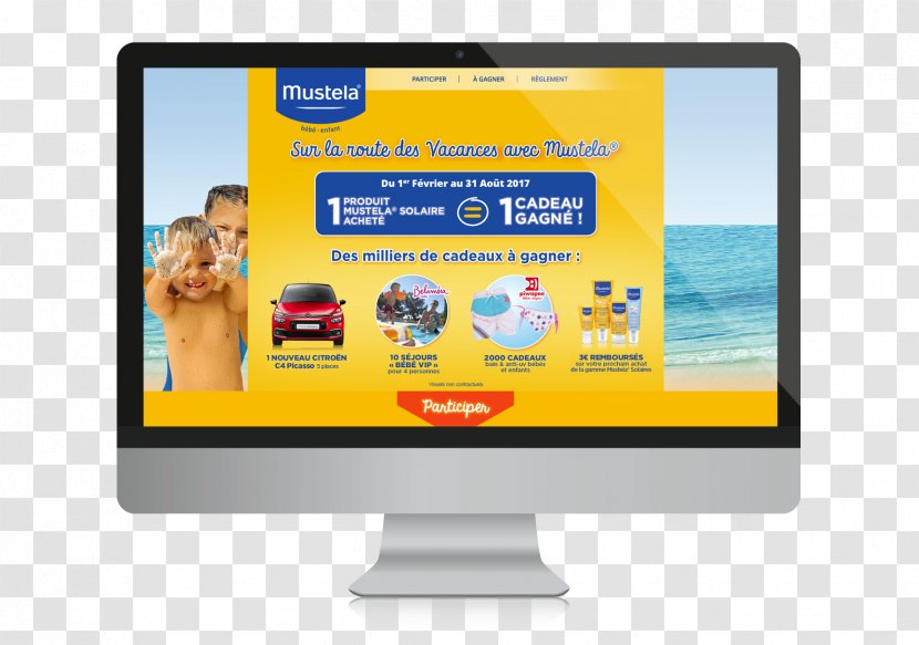 Mustela Shopper Marketing Display Advertising Brand - Solar Energy Transparent PNG