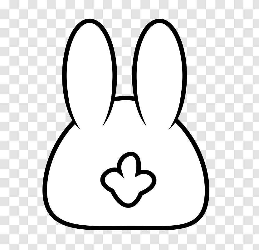 Easter Bunny Rabbit Clip Art Vector Graphics Leporids - Tree Transparent PNG