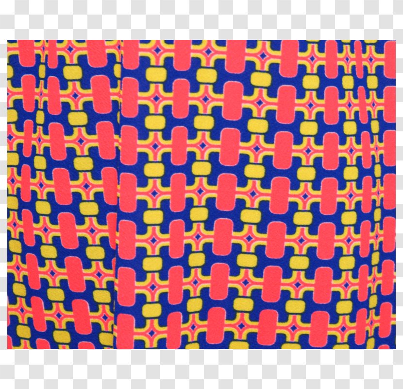 Symmetry Line Point Textile Pattern - Yellow Transparent PNG