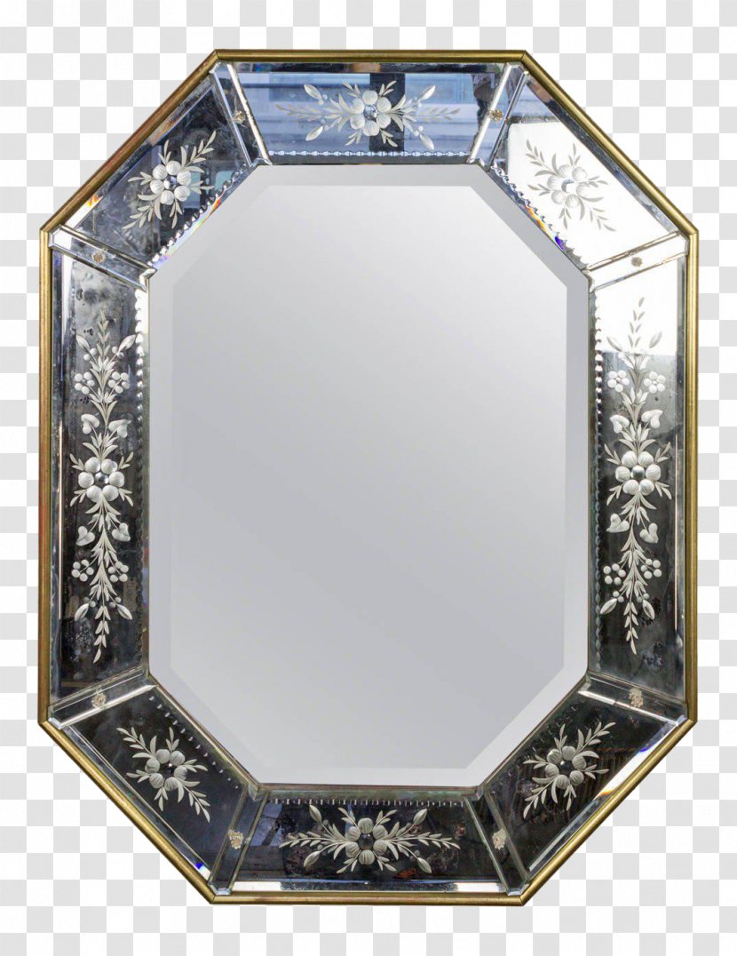 Mirror Picture Frames Vanity Silver - Frame Transparent PNG