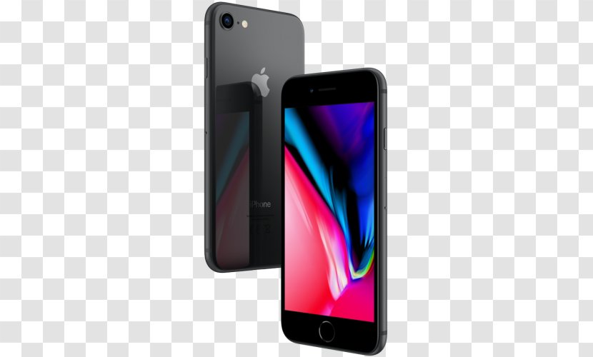 Apple IPhone 8 Plus 64 Gb Space Grey - Iphone Transparent PNG