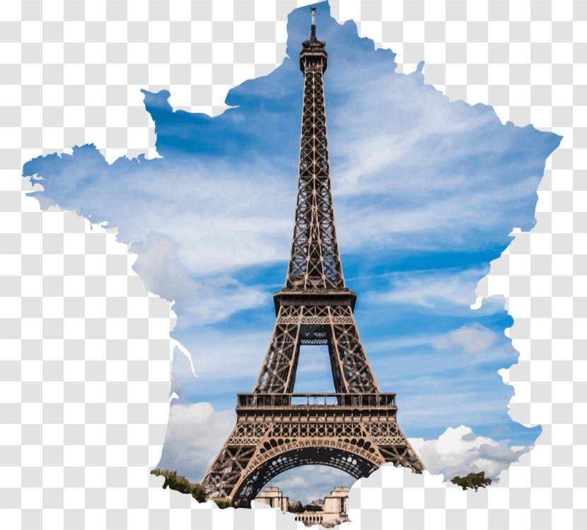 Eiffel Tower Exposition Universelle Seine Of London - Tourism Transparent PNG