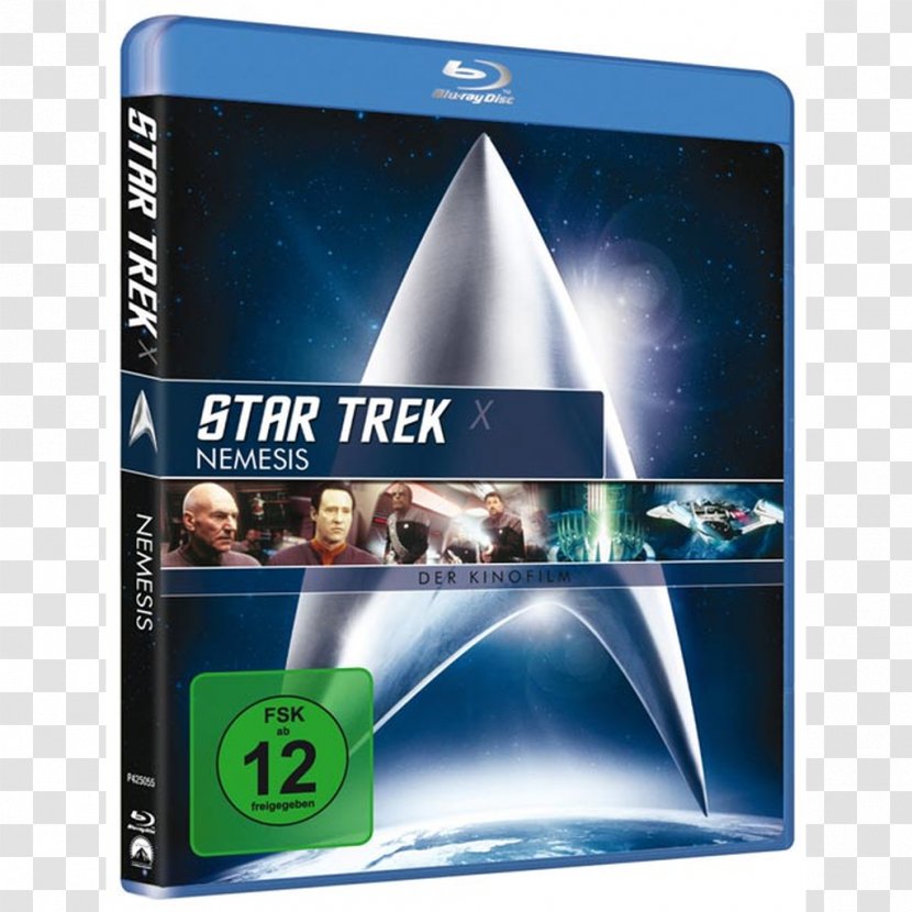 Blu-ray Disc Germany Star Trek Film USS Enterprise - Patrick Stewart - Ray Transparent PNG