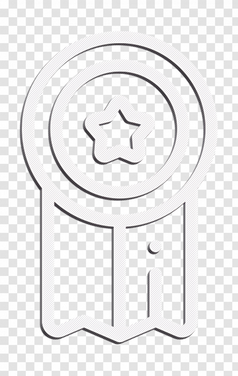 Winning Icon Medal Icon Prize Icon Transparent PNG