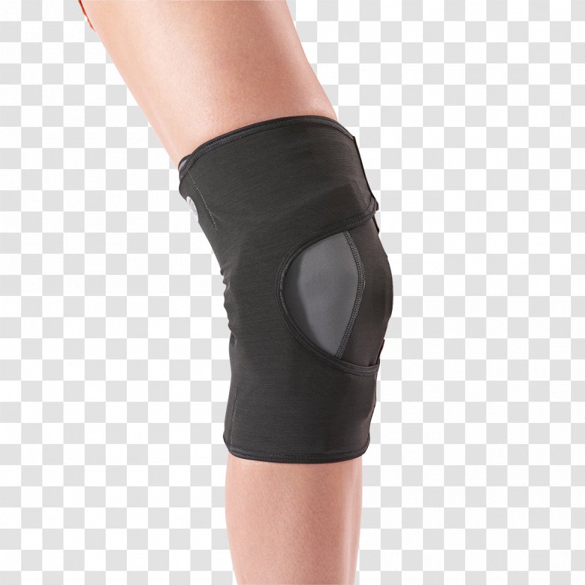 Knee Pad Breg, Inc. Medicine Patellofemoral Pain Syndrome - Silhouette - Frame Transparent PNG