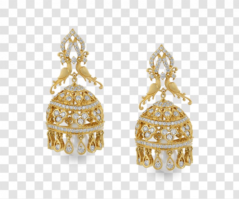 Earring Jewellery Pearl Gold Carat Transparent PNG