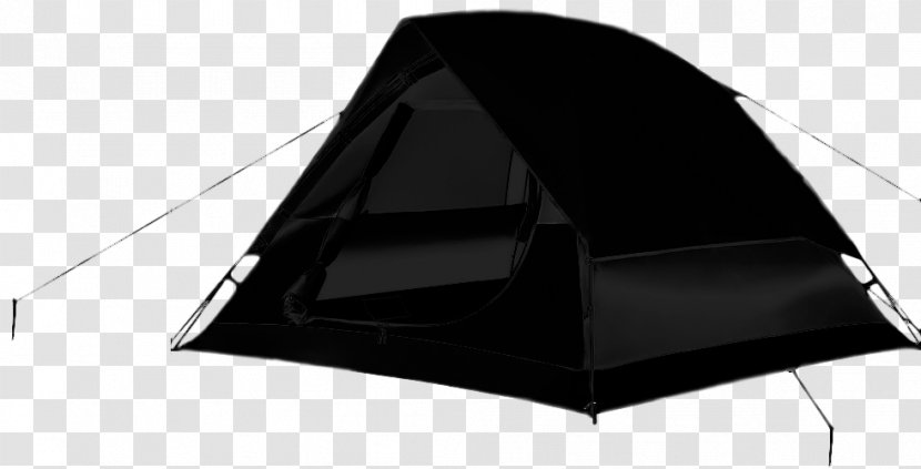Tent Angle - Black - Design Transparent PNG