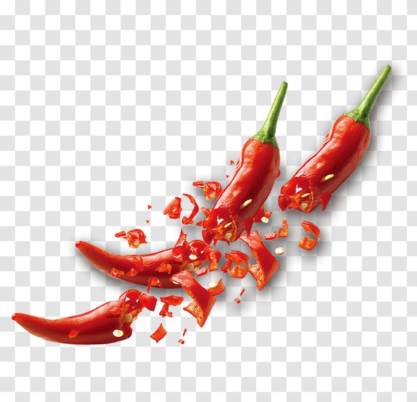 Tabasco Pepper Birds Eye Chili Serrano Cayenne - Peppers - Red Transparent PNG