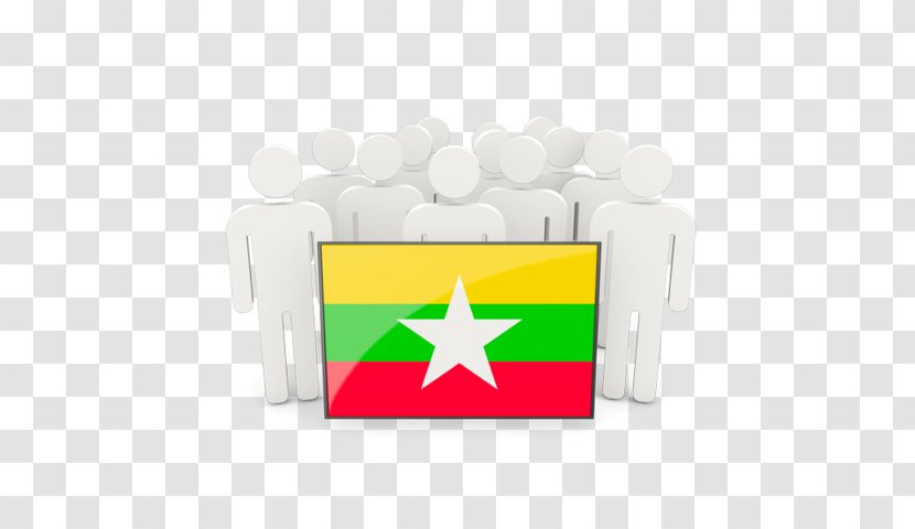 Burma Flag Of Myanmar - Second Transparent PNG