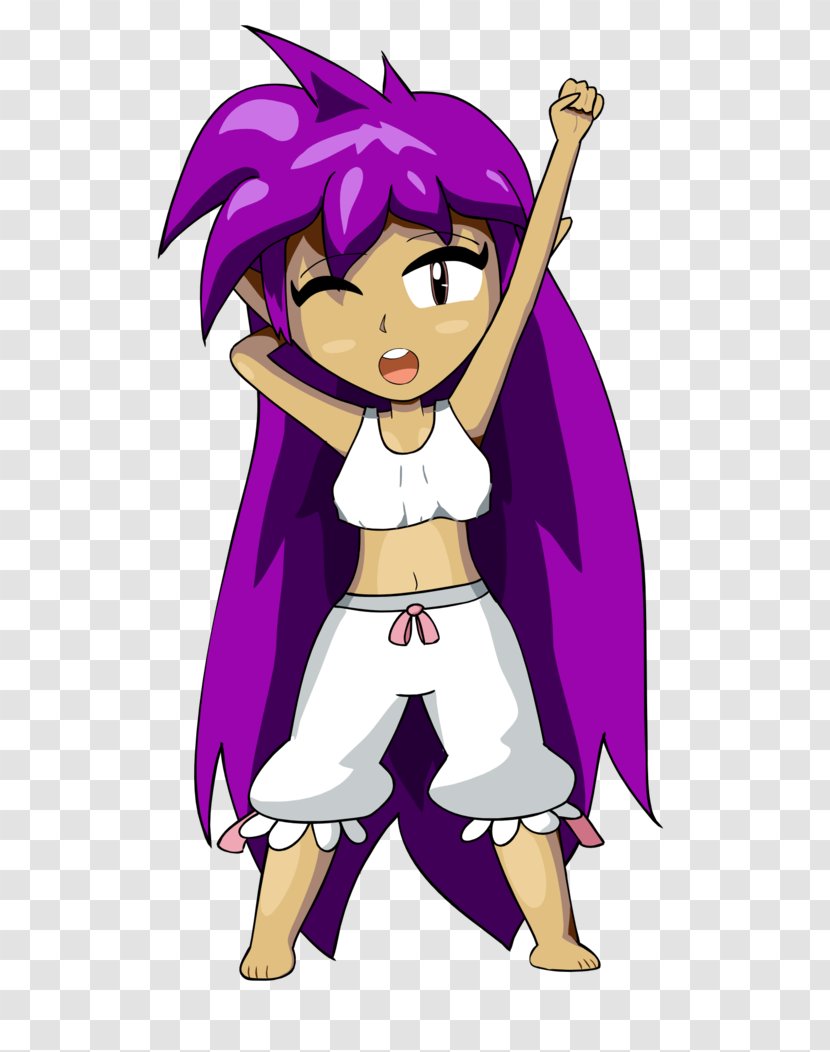 Pajamas Nightwear Shantae - Frame - Silhouette Transparent PNG