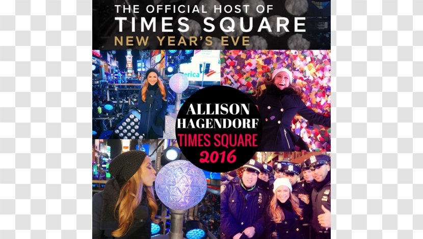 Times Square Ball Drop New Year's Eve Good Riddance Day - Silhouette - Year Countdown Transparent PNG