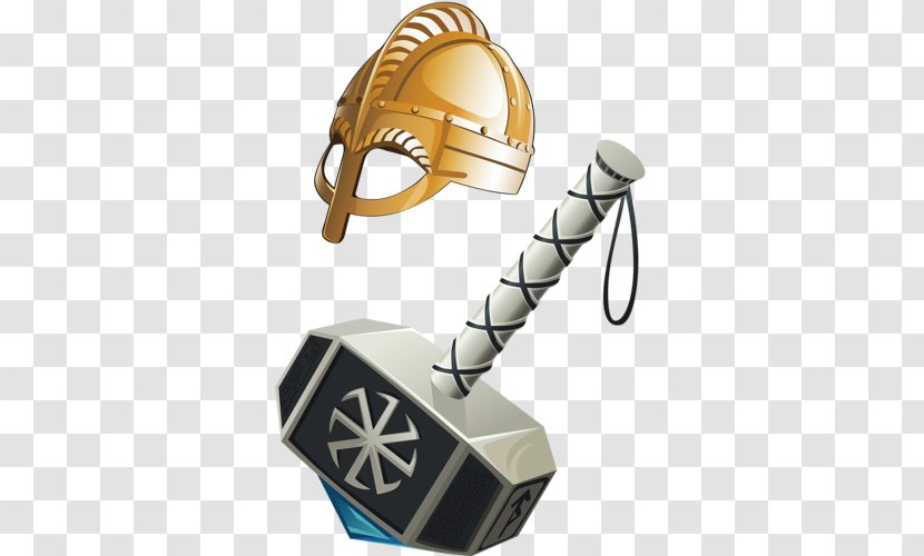 Hammer Of Thor Mjölnir Clip Art Transparent PNG