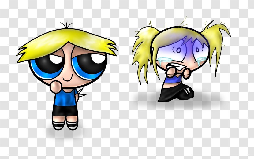 Mojo Jojo Blossom, Bubbles, And Buttercup The Rowdyruff Boys - Cartoon - Ppg Rrb Transparent PNG