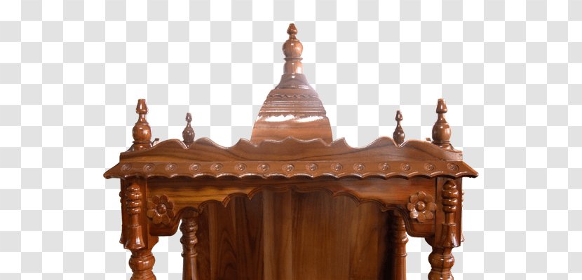Furniture Antique Jehovah's Witnesses - Hindu Pooja Transparent PNG