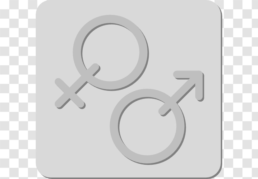 Gender Symbol Third Female Clip Art - Cliparts Transparent PNG