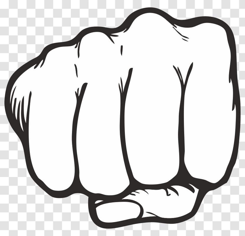 Vector Graphics Fist Drawing Clip Art Illustration - Hand Transparent PNG