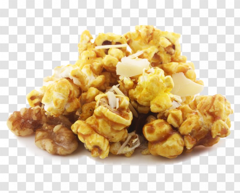 Popcorn - Kettle Corn - American Food Snack Transparent PNG