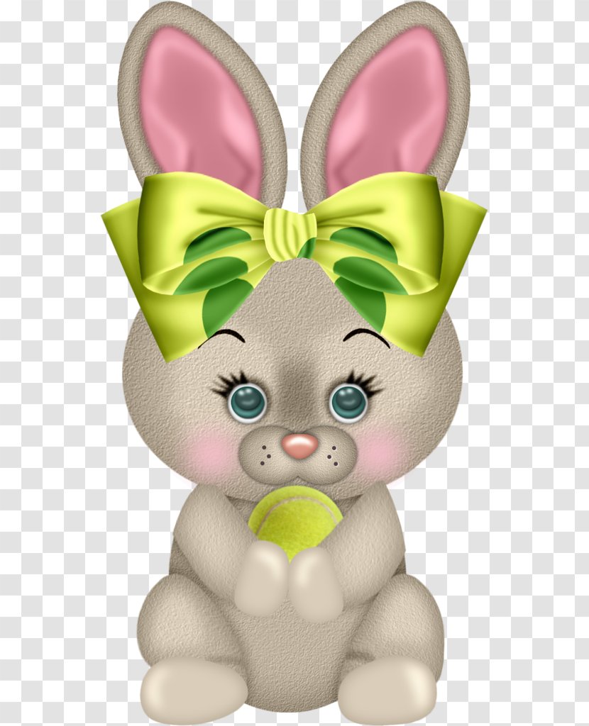 European Rabbit Easter Bunny Clip Art - Figurine Transparent PNG