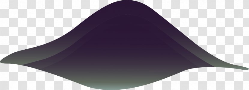 Glitch Video Game Clip Art - Purple - Hill Transparent PNG