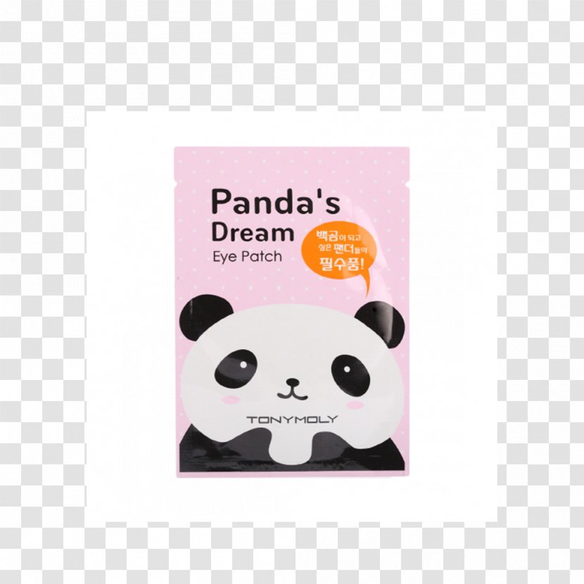 Periorbital Dark Circles TONYMOLY Panda's Dream So Cool Eye Stick Puffiness Cosmetics - Eyepatch Transparent PNG