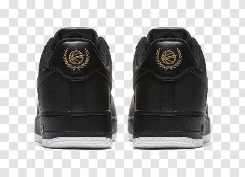 Nike Air Force 1 '07 Mens 07 Sports Shoes - Low Black Transparent PNG