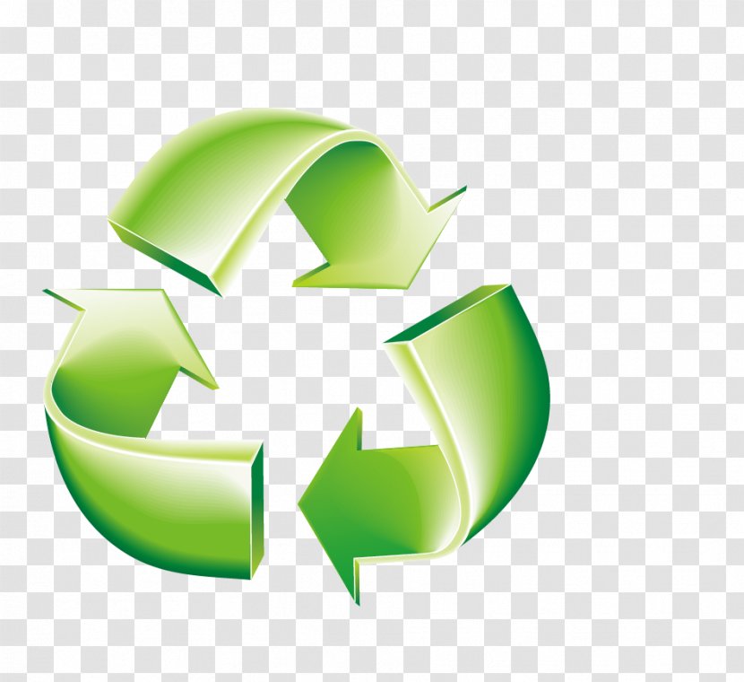 European Week For Waste Reduction Management Sorting Recycling - Fruit - Green Circle Pattern Transparent PNG