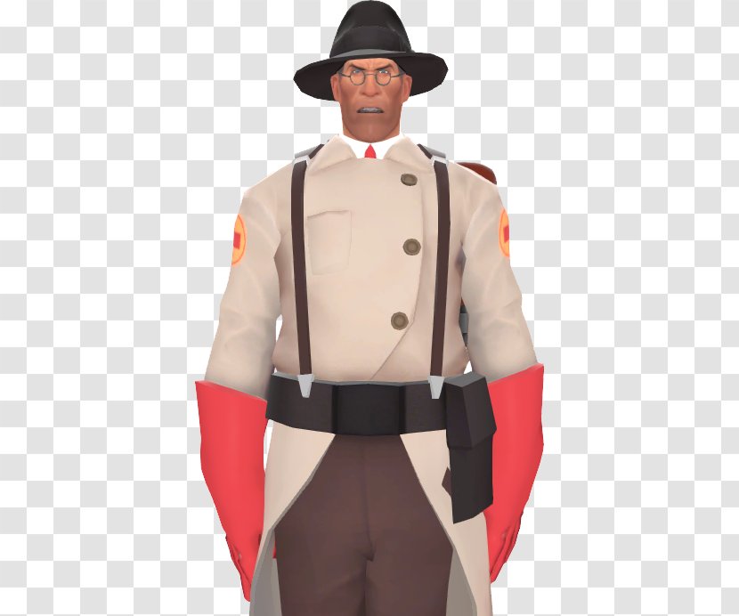 Team Fortress 2 Namuwiki Steam Information - Costume - Outerwear Transparent PNG