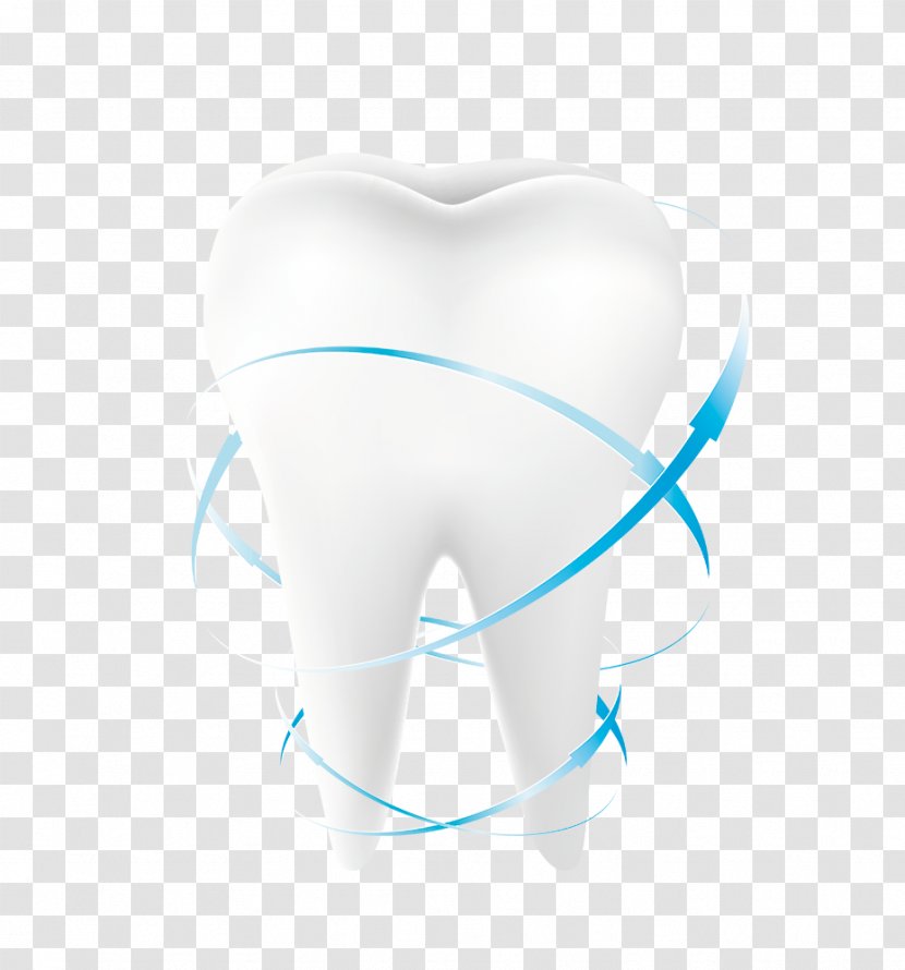 Human Tooth Icon - Frame - White Teeth Transparent PNG