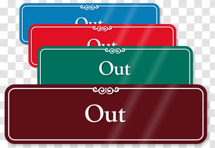 Door Hanger Sign Window Wall - Meeting Transparent PNG