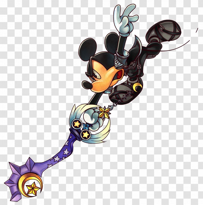 Kingdom Hearts Birth By Sleep III Mickey Mouse Aqua - Video Game - Ace Attorney Transparent PNG