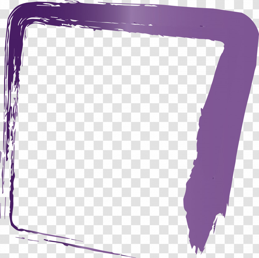 Purple Violet Rectangle Transparent PNG