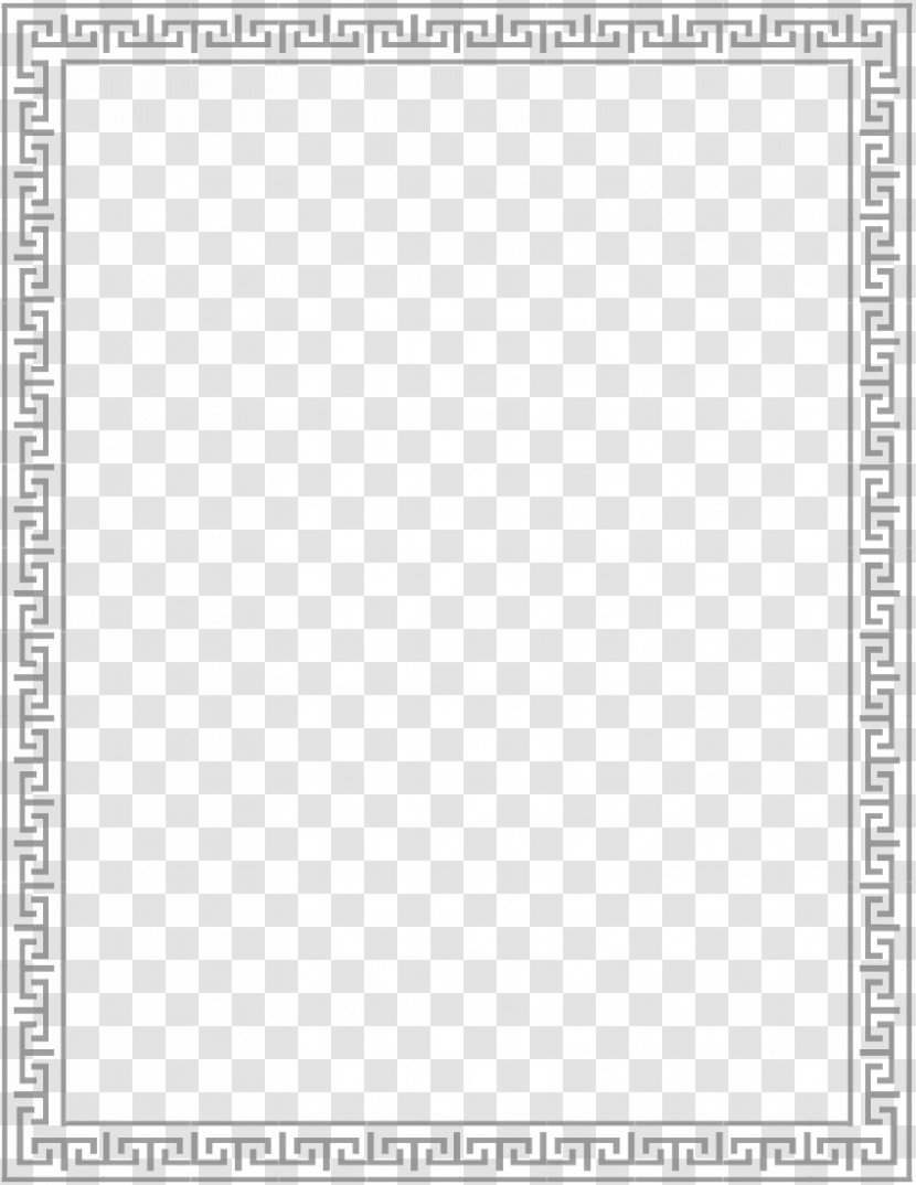 Icon - Material - Gray Border Frame File Transparent PNG