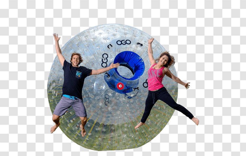 OGO Rotorua Zorbing Lake Bubble Bump Football - Vacation - Volcanic Activity New Zealand Transparent PNG