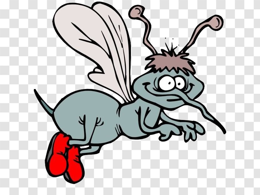 Mosquito Insect Clip Art - Cartoon - Picture Transparent PNG