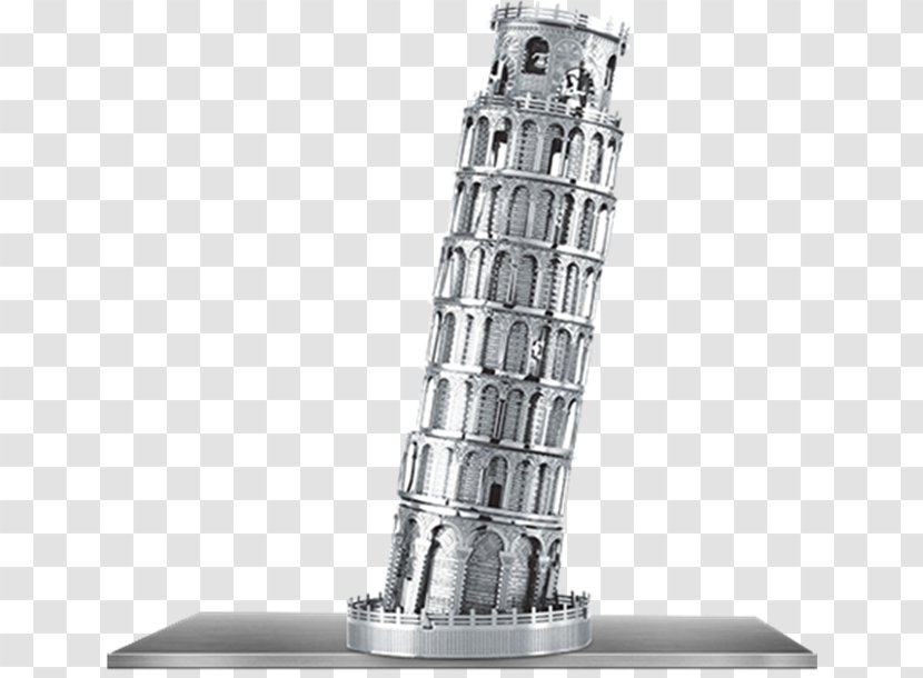 Leaning Tower Of Pisa Willis Big Ben 3D-Puzzle - Eiffel Transparent PNG
