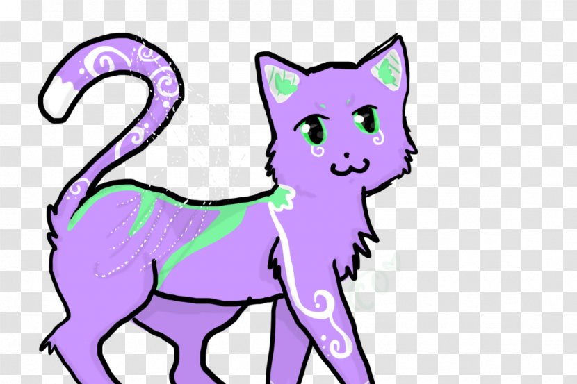 Whiskers Kitten Cat Gray Wolf - Flower Transparent PNG